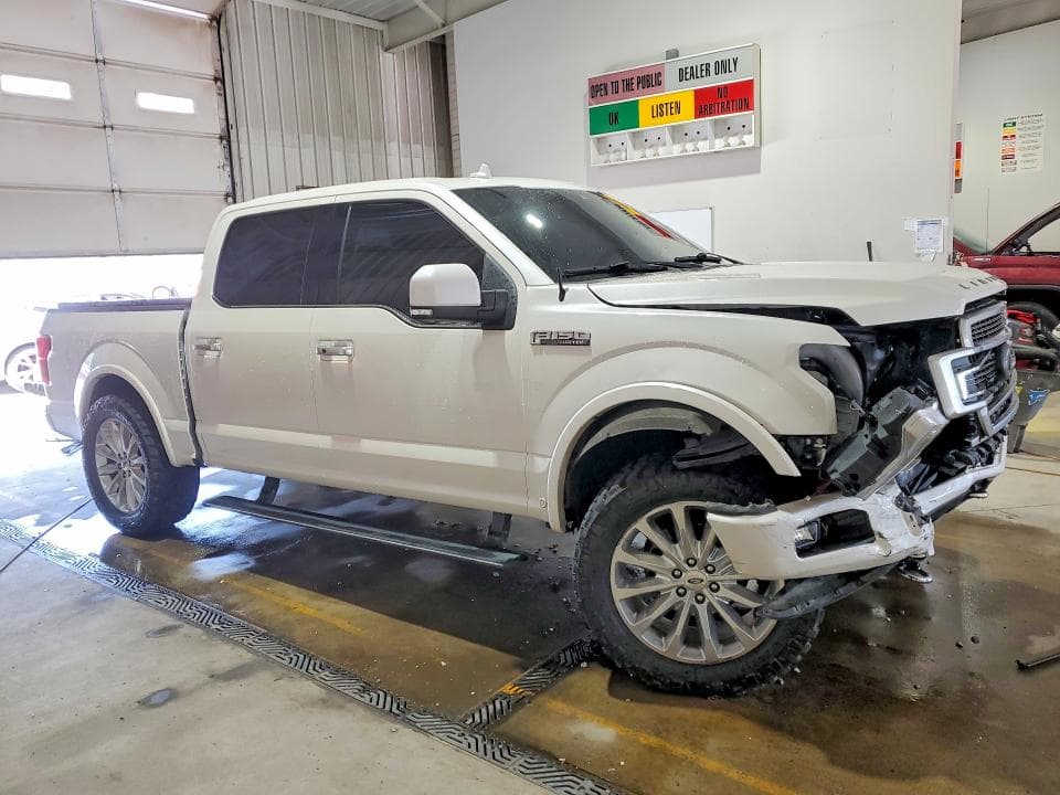 2019 FORD F150 SUPERCREW 4