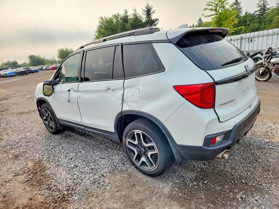2022 HONDA PASSPORT TOURING 2