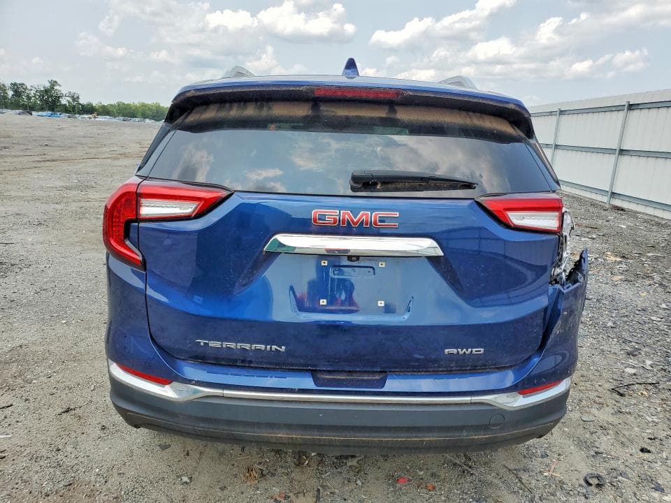2023 GMC TERRAIN SLT 6