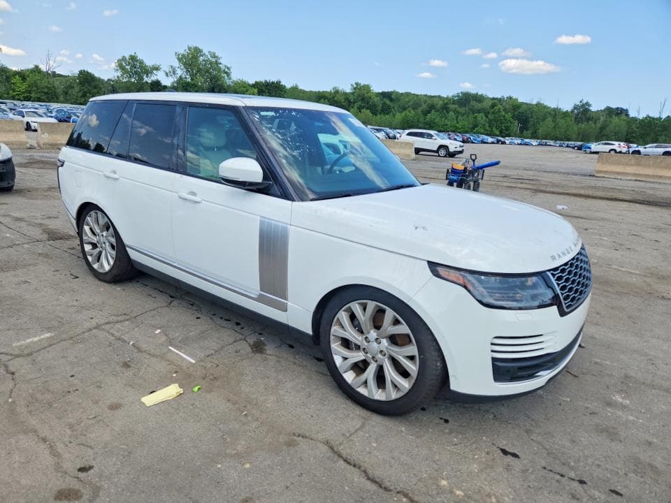2021 LAND ROVER RANGE ROVER HSE WESTMINSTER EDITION 4