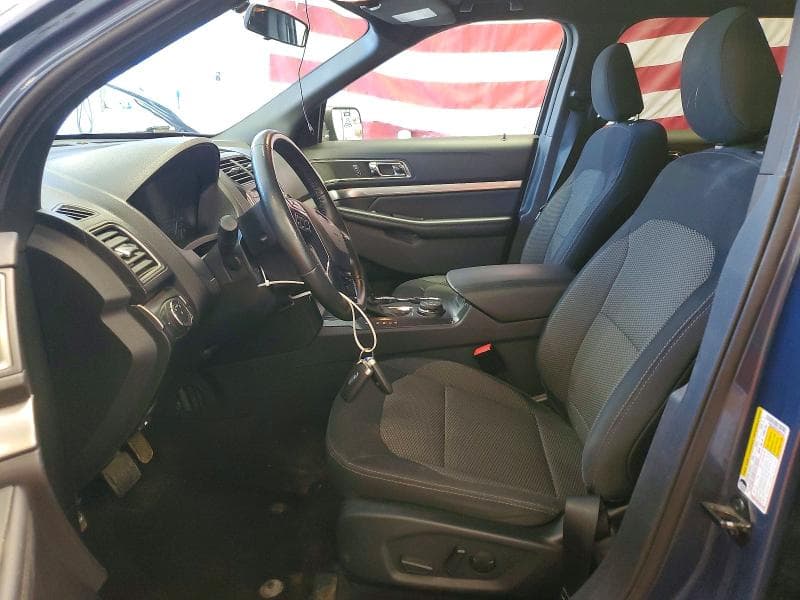 2019 FORD EXPLORER XLT 7