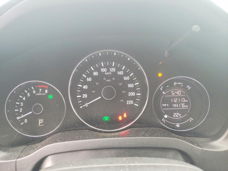 2018 HONDA HR-V LX 9