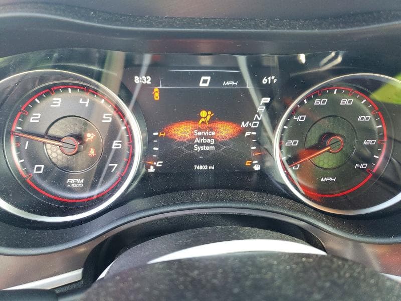 2019 DODGE CHARGER SXT 9