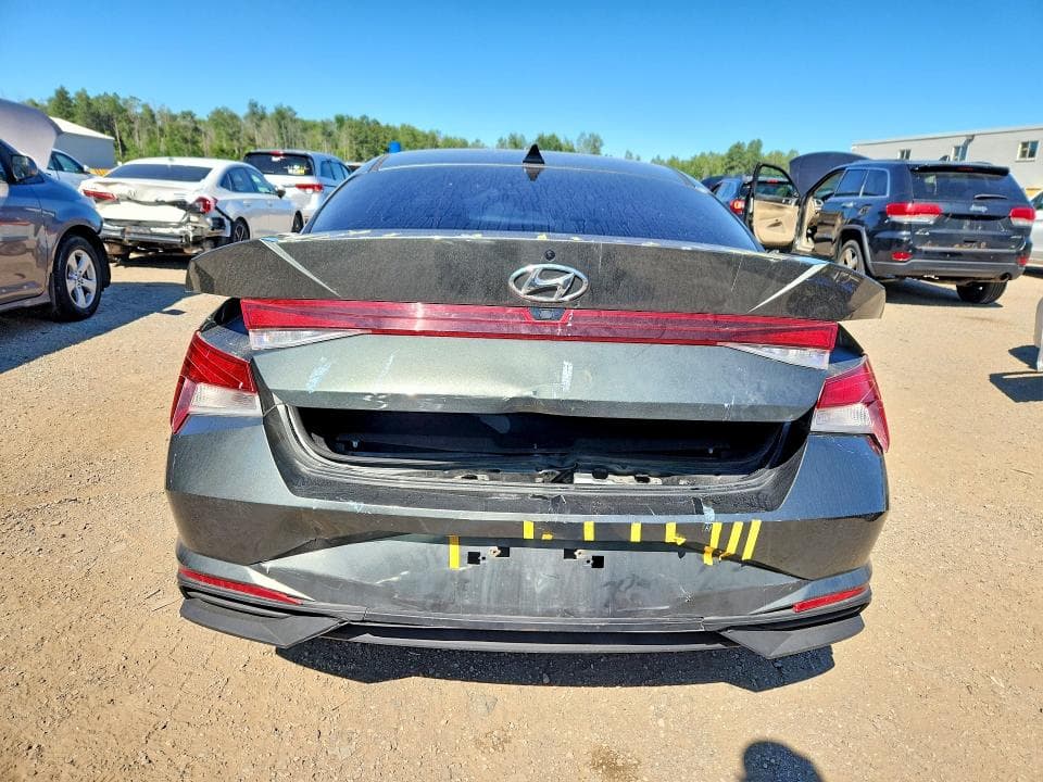 2023 HYUNDAI ELANTRA SEL SEL 6