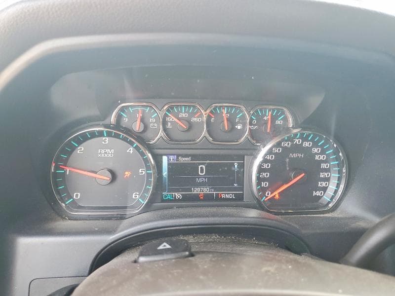 2018 GMC SIERRA K1500 SLT 9
