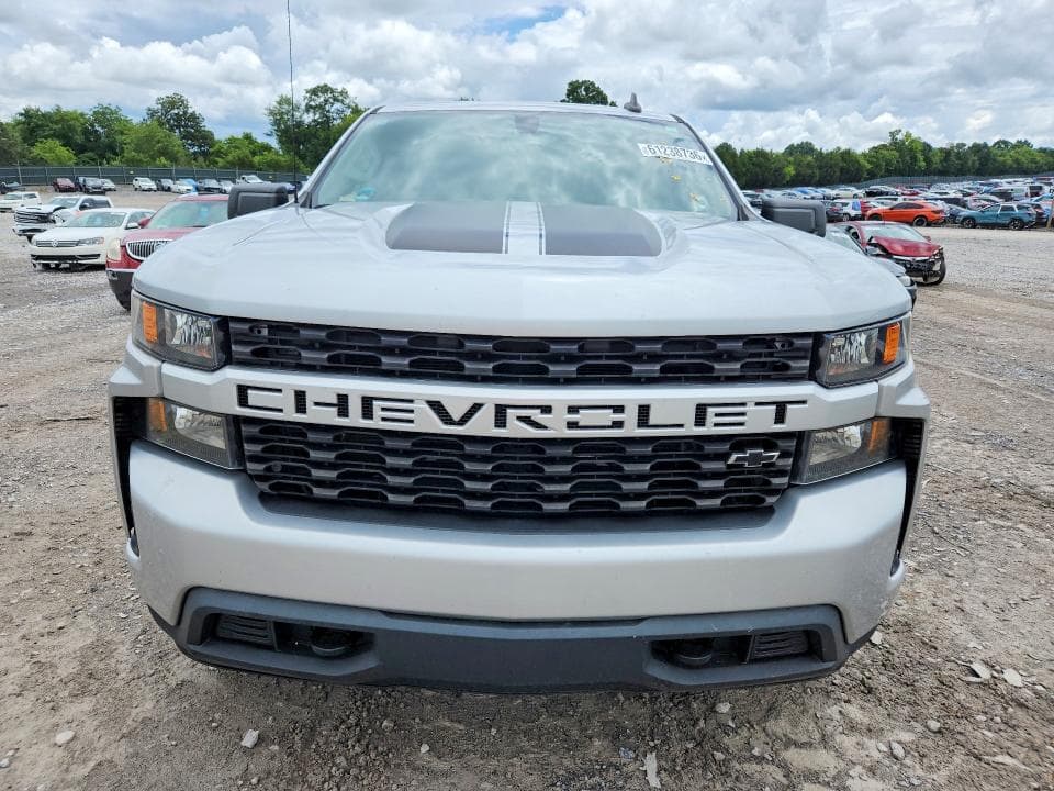 2021 CHEVROLET SILVERADO K1500 CUSTOM 5