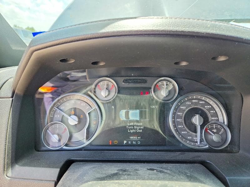 2017 RAM 1500 LONGHORN 9