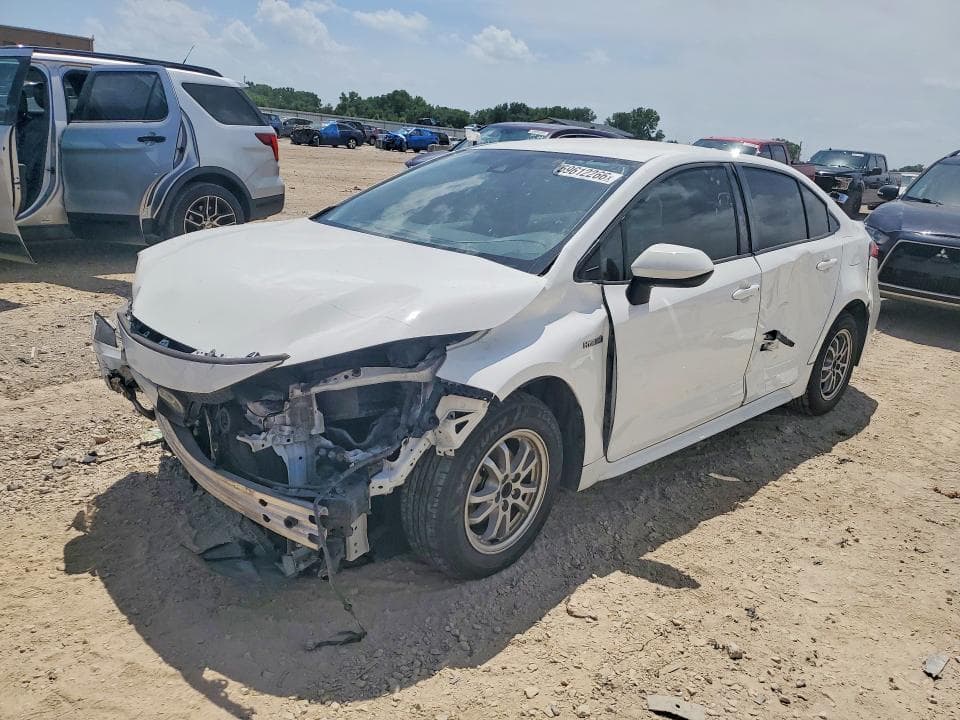 2021 TOYOTA COROLLA LE - 1