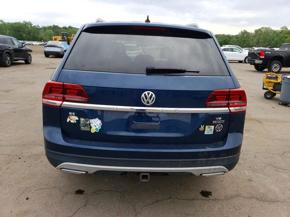 2019 VOLKSWAGEN ATLAS SE SE 6