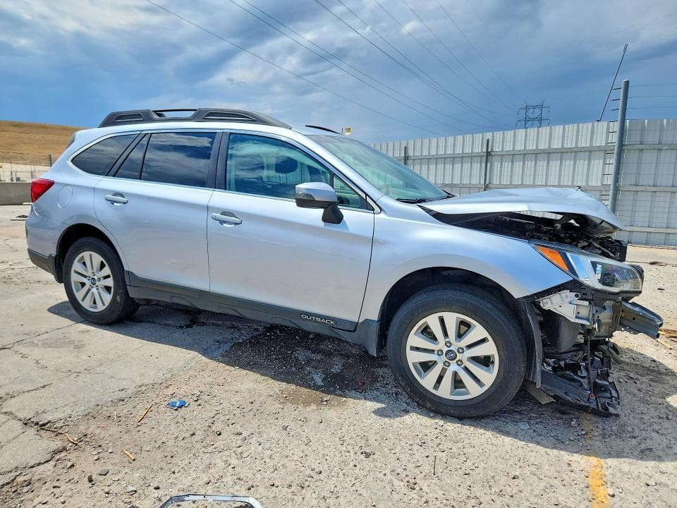 2017 SUBARU OUTBACK 2.5I PREMIUM 4
