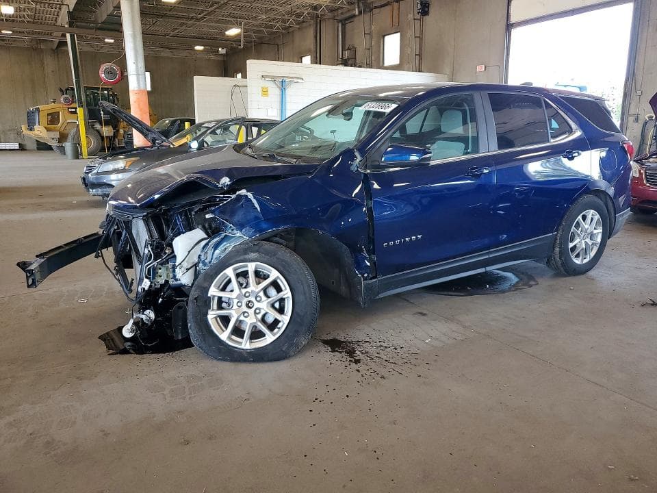 2022 CHEVROLET EQUINOX LT - 1