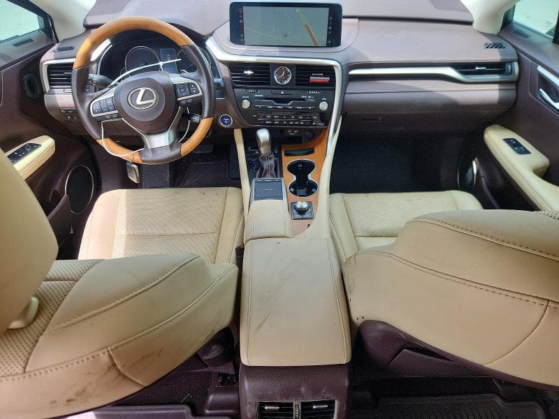 2020 LEXUS RX 450H 8