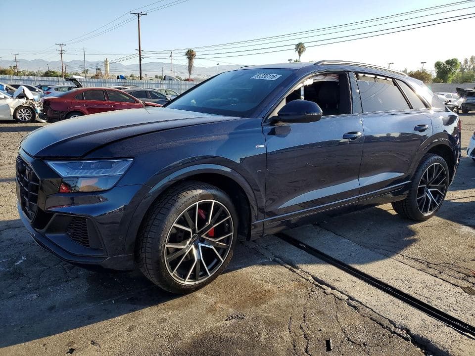 2023 AUDI Q8 PREMIUM PLUS S-LINE - 1