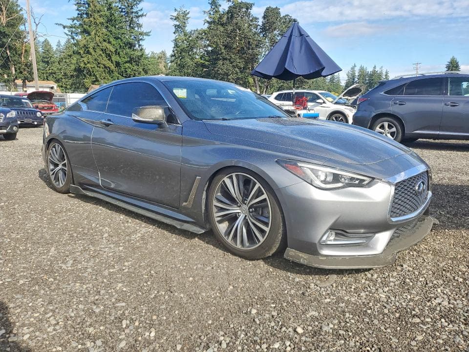 2017 INFINITI Q60 3.0T PREMIUM 4