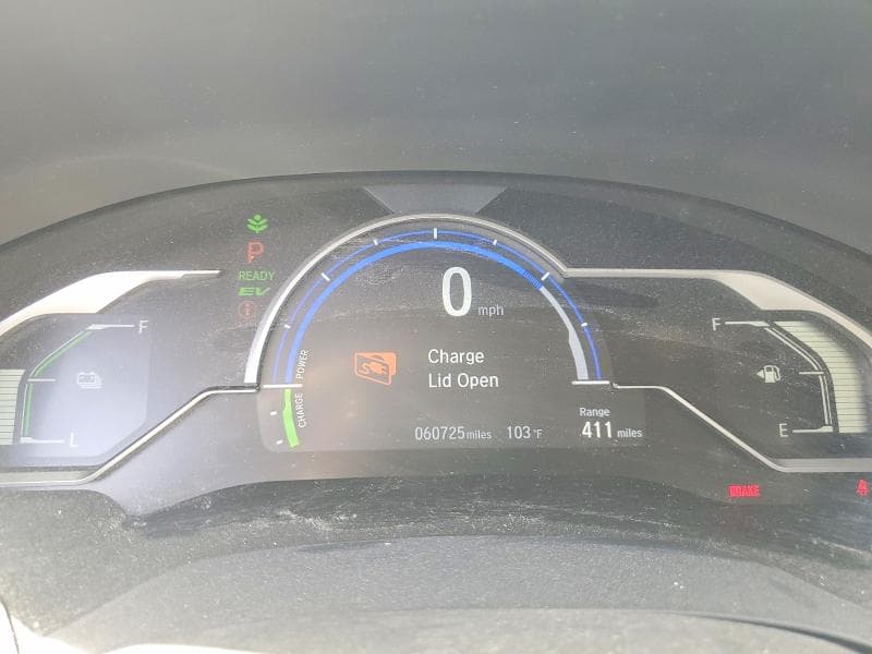 2019 HONDA CLARITY 9