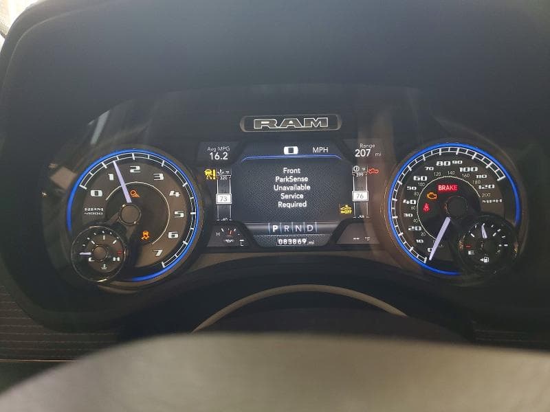2020 RAM 1500 LIMITED 9