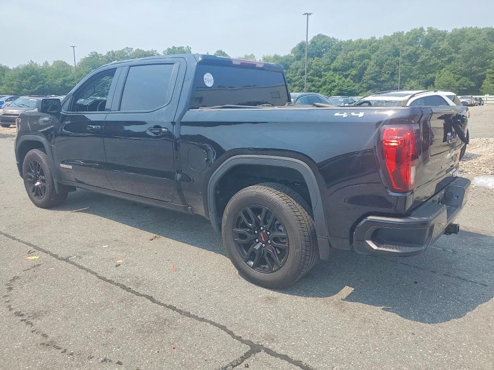 2025 GMC SIERRA K1500 ELEVATION-L 2