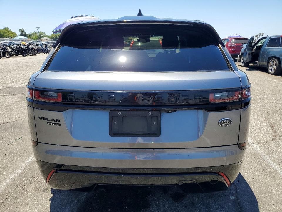 2020 LAND ROVER RANGE ROVER VELAR R-DYNAMIC S 6