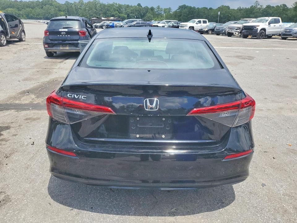 2024 HONDA CIVIC LX 6