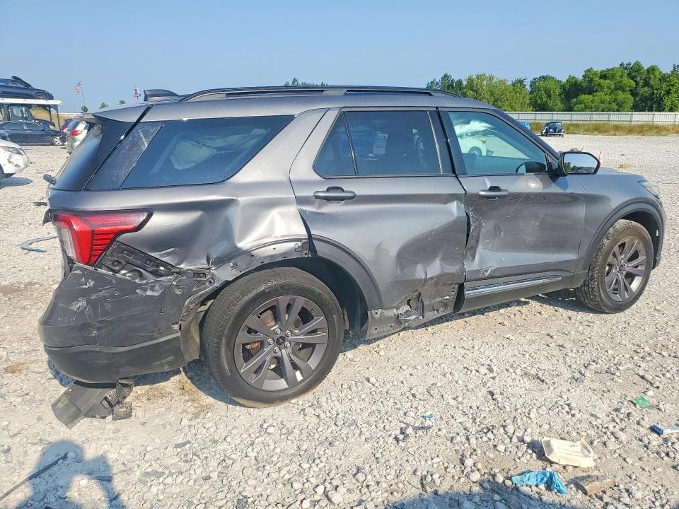 2025 FORD EXPLORER ACTIVE 3