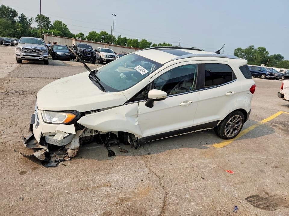 2019 FORD ECOSPORT TITANIUM - 1