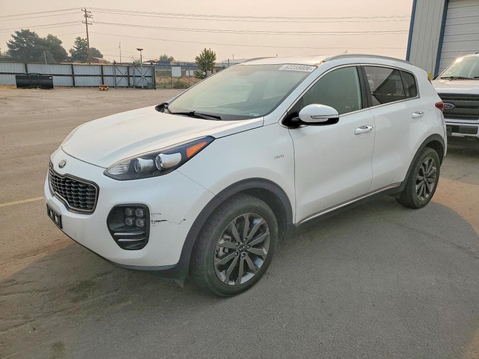 2018 KIA SPORTAGE EX