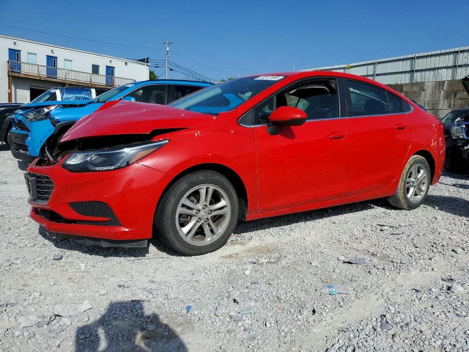 2018 CHEVROLET CRUZE LT - 1