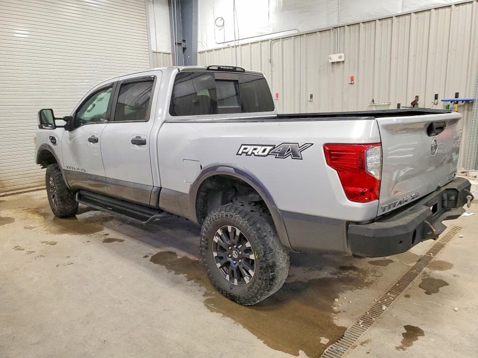 2018 NISSAN TITAN XD PRO-4X 2
