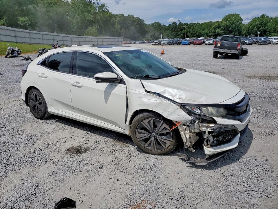 2017 HONDA CIVIC EX 4