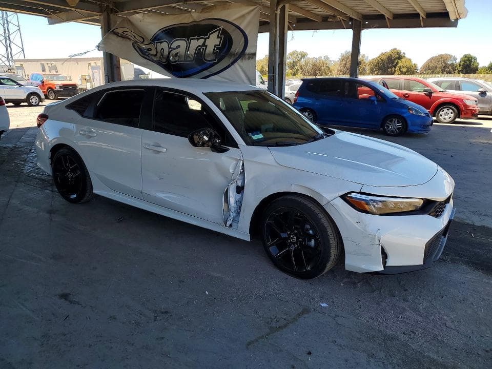 2026 HONDA CIVIC SPORT 4