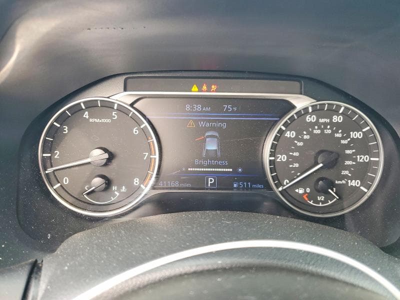 2022 NISSAN ALTIMA SV 9