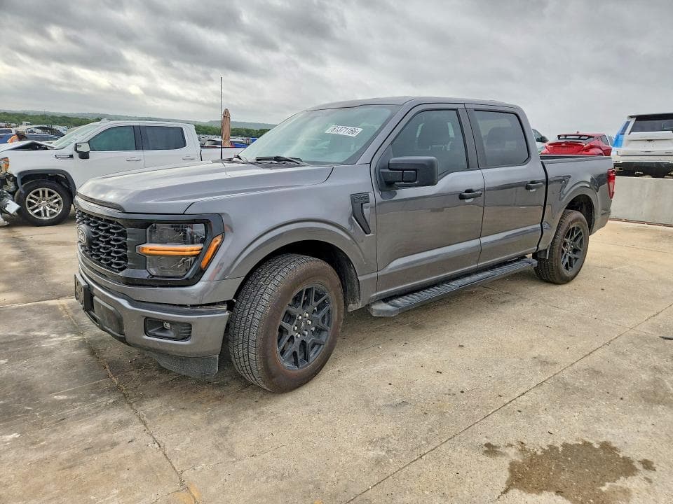 2025 FORD F150 STX - 1