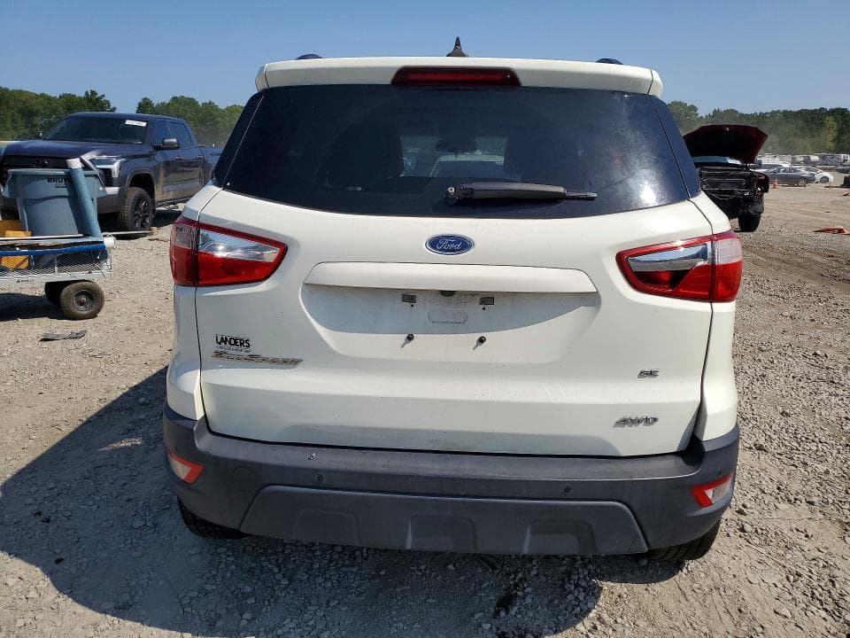 2020 FORD ECOSPORT SE 6