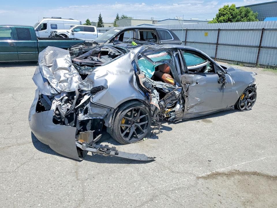 2018 ALFA ROMEO GIULIA TI 3
