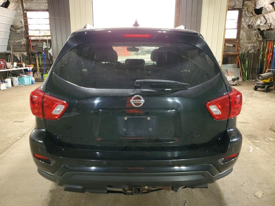 2019 NISSAN PATHFINDER SV 6