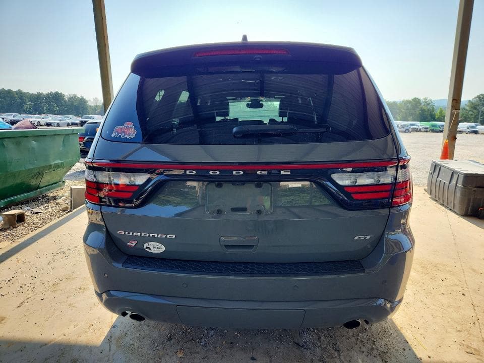 2021 DODGE DURANGO GT 6