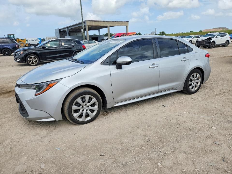 2022 TOYOTA COROLLA LE - 1