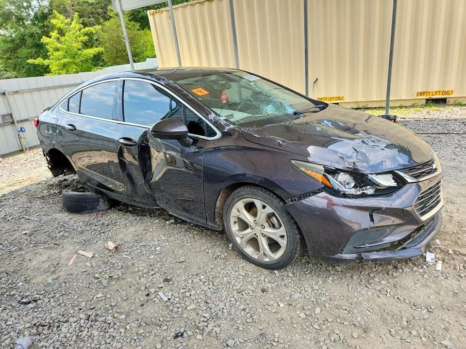 2017 CHEVROLET CRUZE PREMIER 4