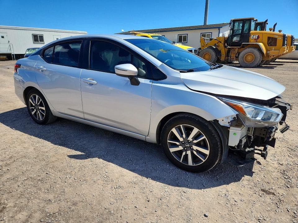 2020 NISSAN VERSA SV 4