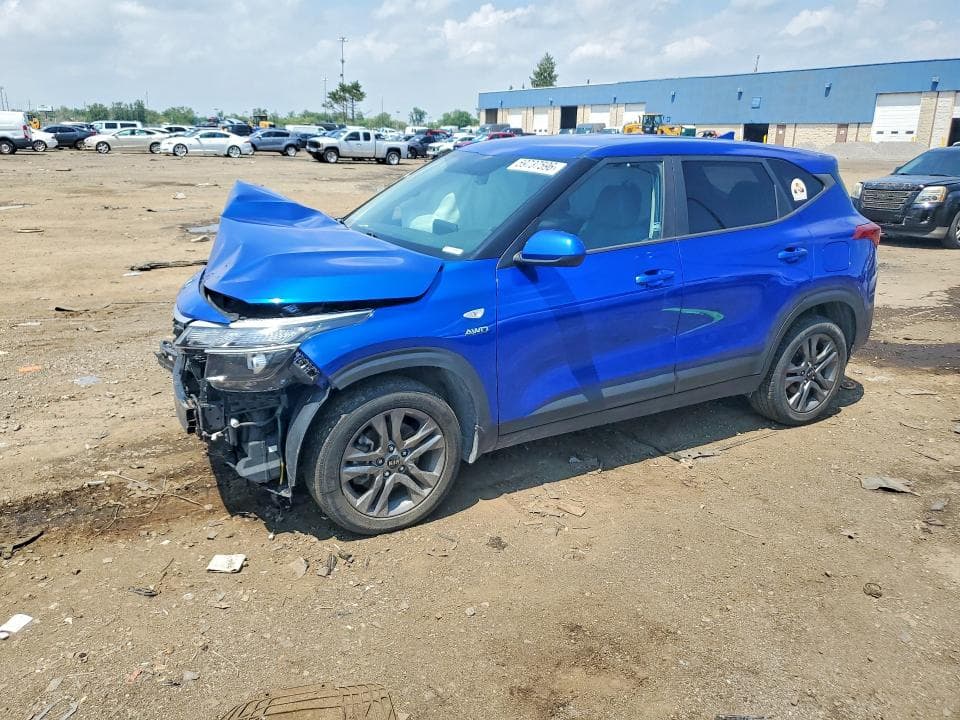 2021 KIA SELTOS LX - 1