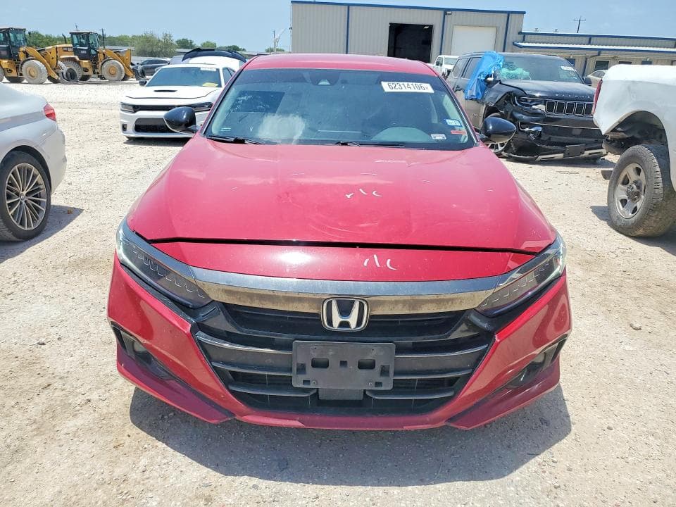 2021 HONDA ACCORD SPORT SE SPORT SE 5