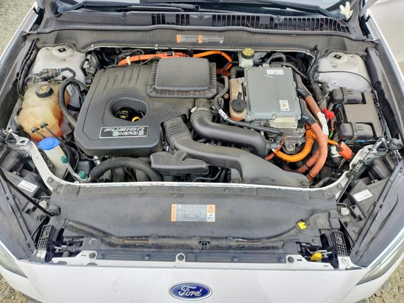 2017 FORD FUSION TITANIUM PHEV 11