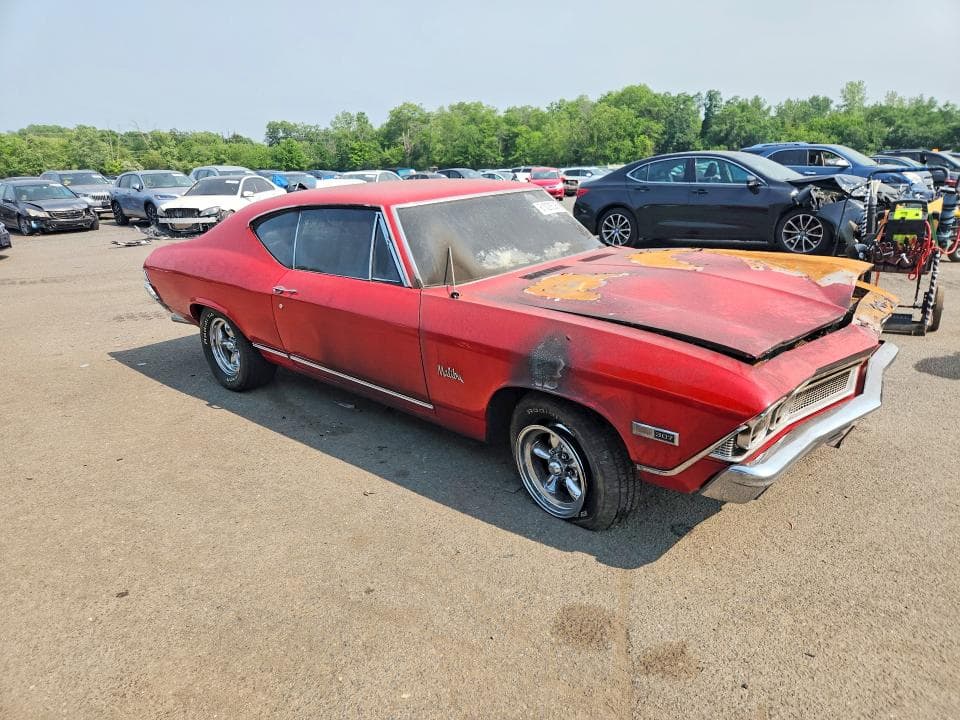 1968 CHEVROLET MALIBU 4