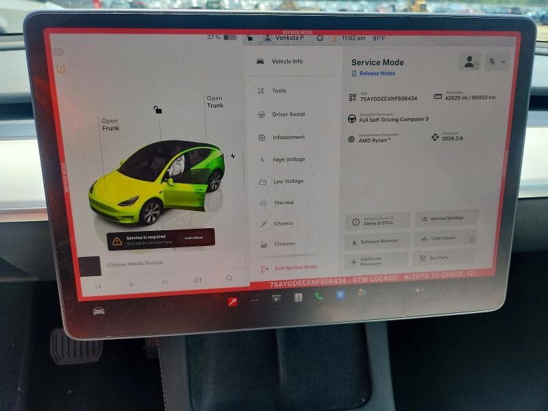 2022 TESLA MODEL Y 9