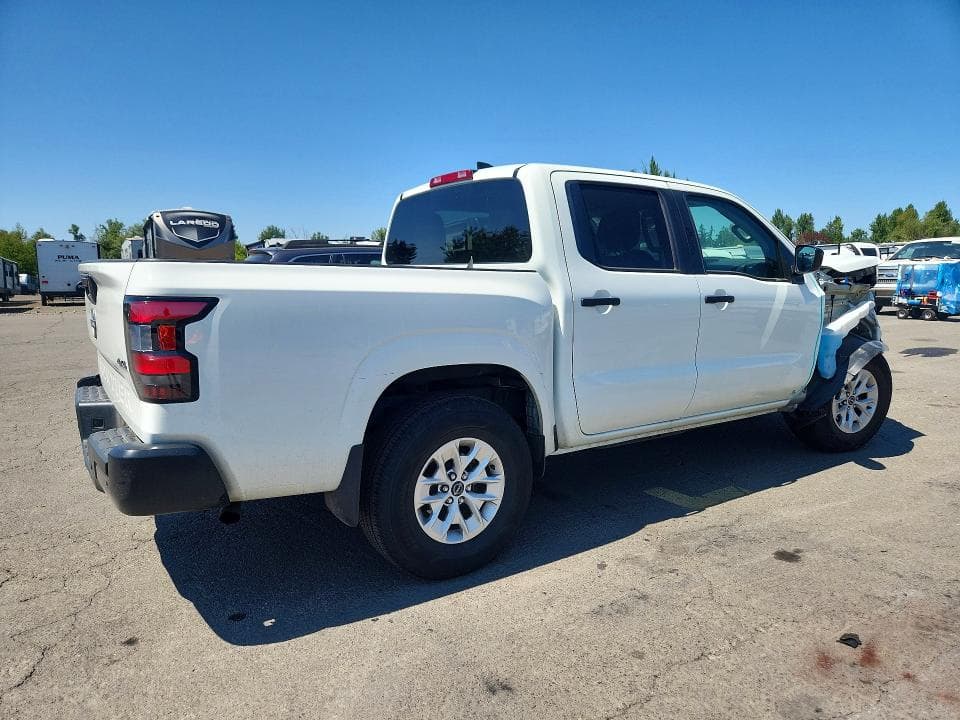 2025 NISSAN FRONTIER S 3
