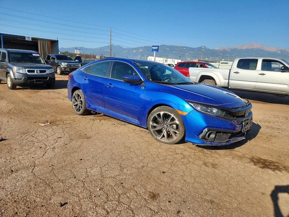 2019 HONDA CIVIC SPORT 4
