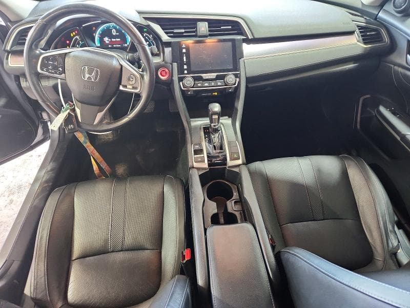 2017 HONDA CIVIC EXL 8