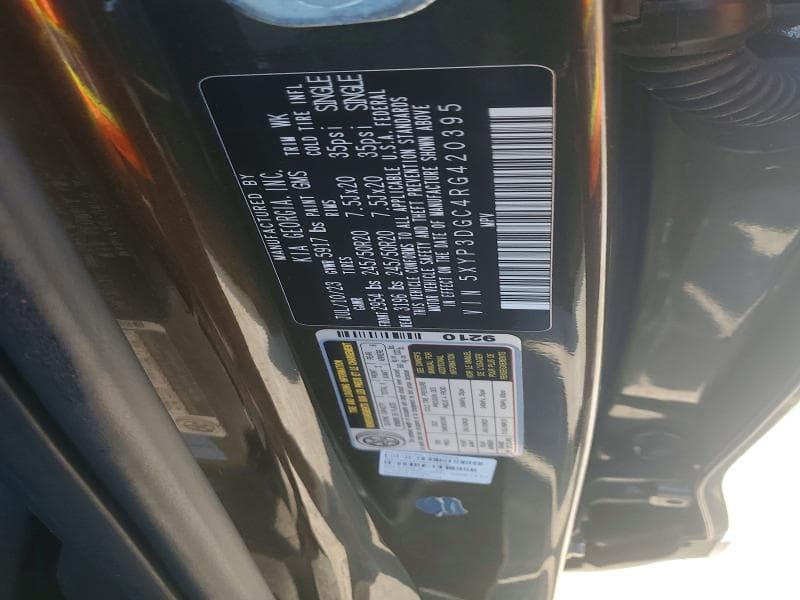 2024 KIA TELLURIDE EX 13