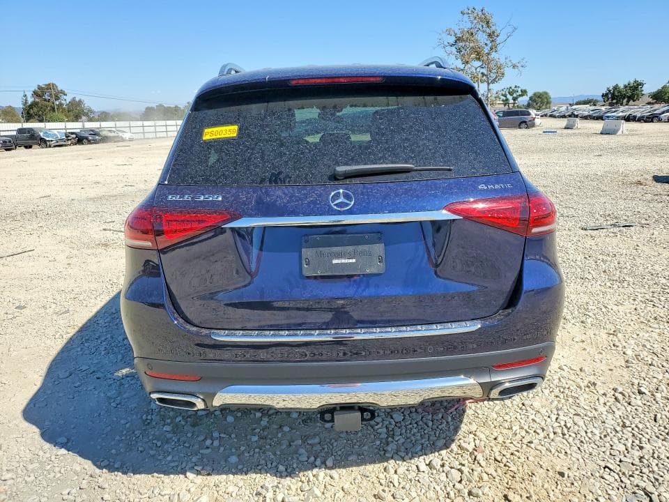 2022 MERCEDES-BENZ GLE 350 4MATIC 6