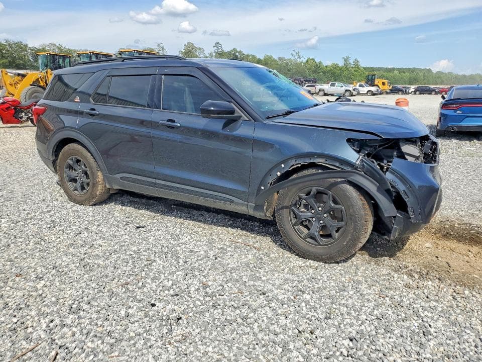 2022 FORD EXPLORER TIMBERLINE 4